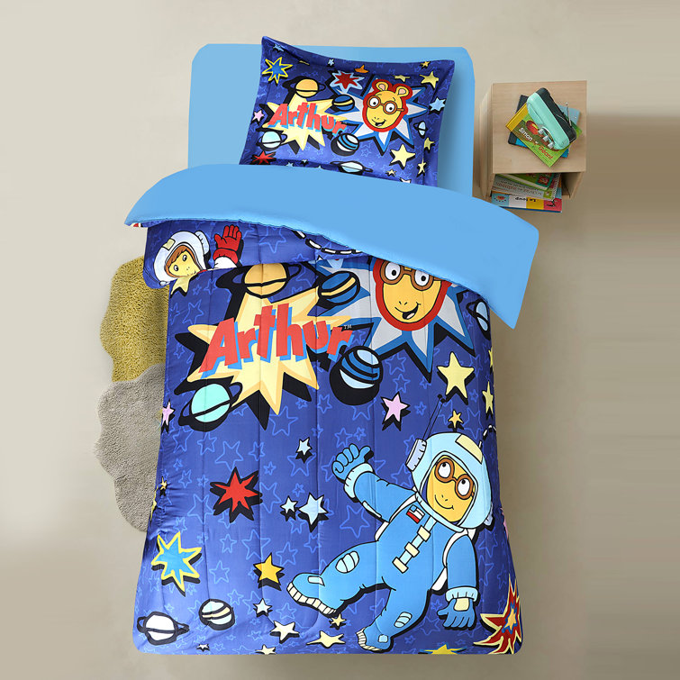 Kids space outlet bedding